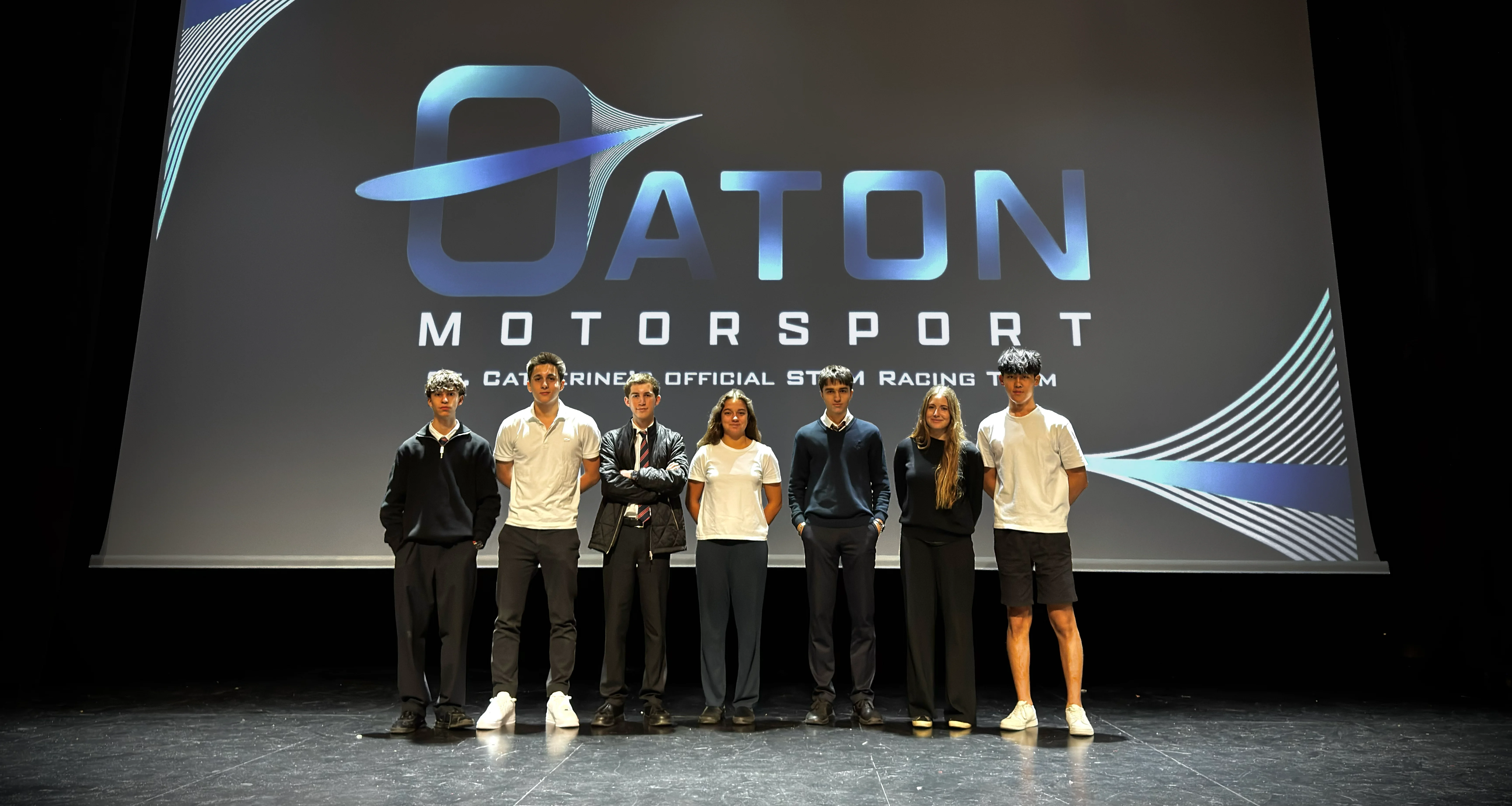 Thaton Motorsport team assembly
