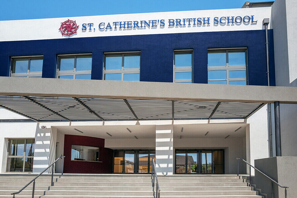 St. Catherine's British School building